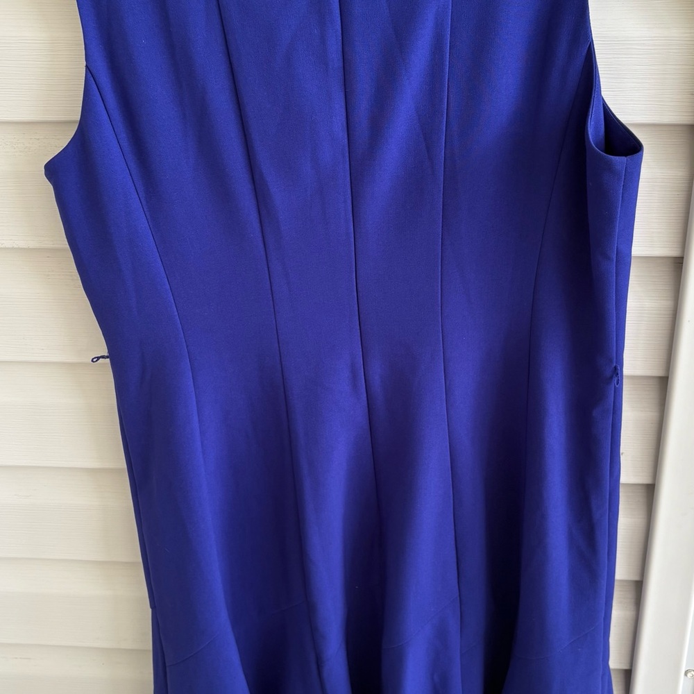Calvin Klein Royal Blue Dress